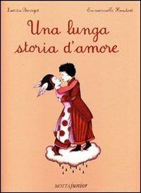 Una lunga storia d'amore - Laetitia Bourget - copertina