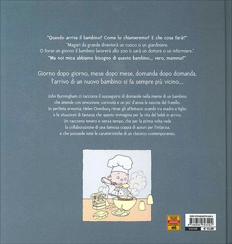 È in arrivo un bambino. Ediz. illustrata - John Burningham - 5