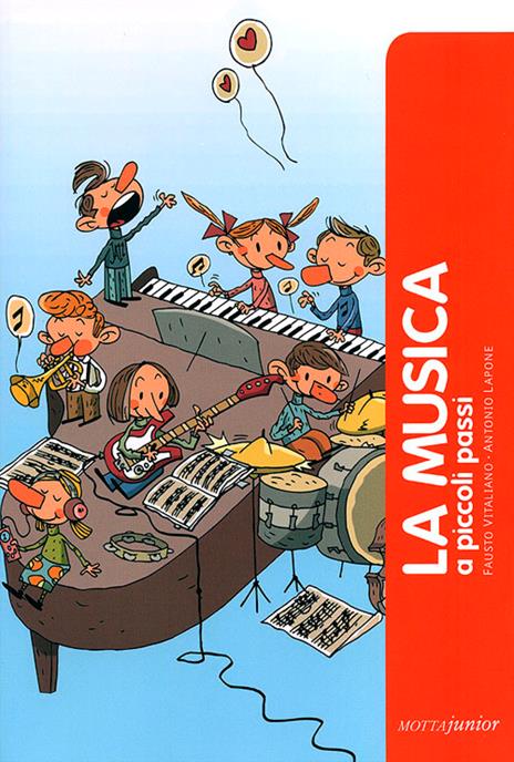 La musica a piccoli passi - Fausto Vitaliano - 3