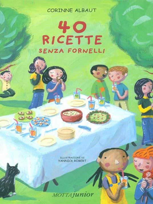 40 ricette senza fornelli - Corinne Albaut - 5