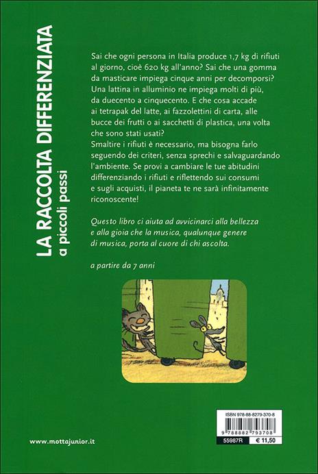 La raccolta differenziata - Gérard Bertolini,Claire Delalande - 3
