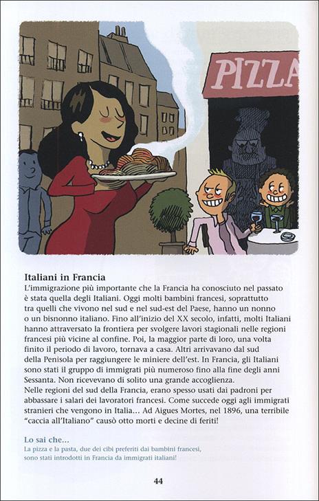 L' immigrazione a piccoli passi - Sophie Lamoureux - 4