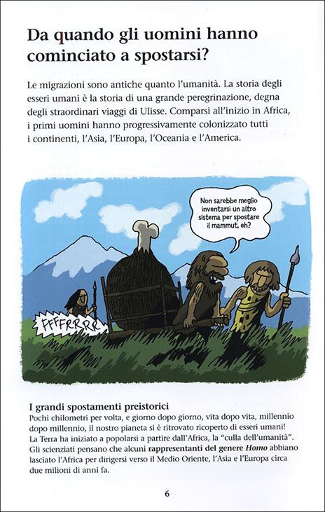 L' immigrazione a piccoli passi - Sophie Lamoureux - 5