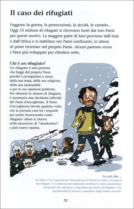 L' immigrazione a piccoli passi - Sophie Lamoureux - 7
