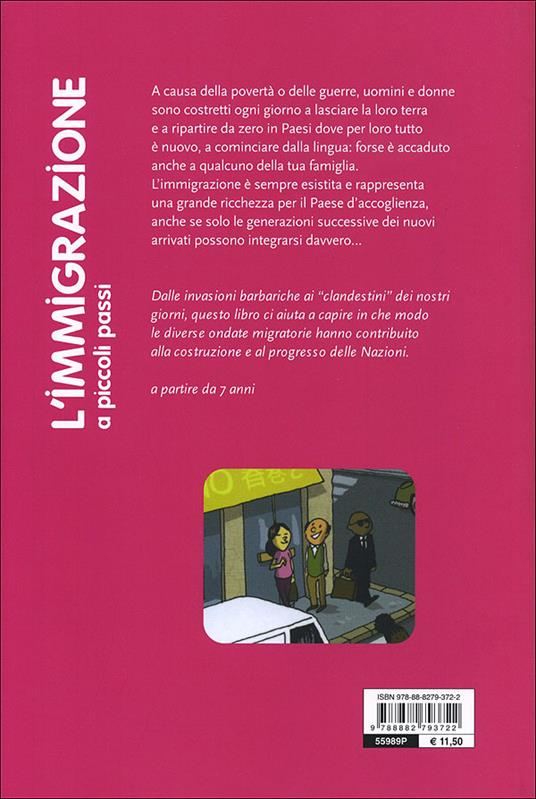 L' immigrazione a piccoli passi - Sophie Lamoureux - 9