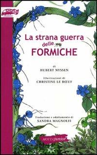 La strana guerra delle formiche - Hubert Nyssen - copertina