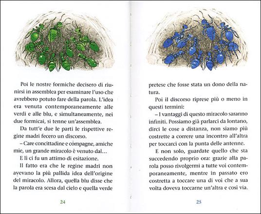 La strana guerra delle formiche - Hubert Nyssen - 4