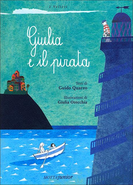 Giulia e il pirata - Guido Quarzo - copertina