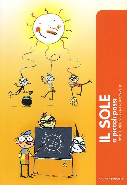 Il sole a piccoli passi - Michel Mira Pons - copertina