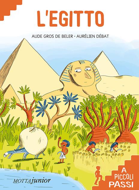 L' Egitto - Aude Gros de Beler - copertina
