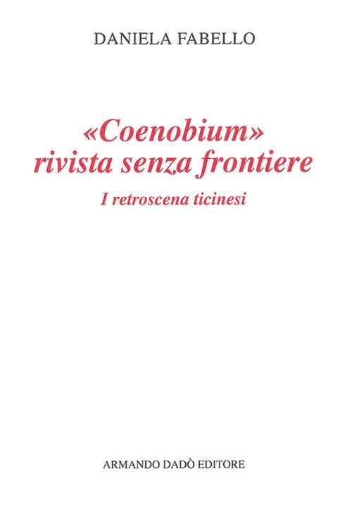 Coenobium. Rivista senza frontiere - Daniela Fabello - copertina
