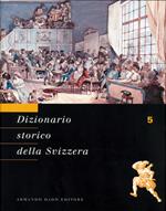 Dizionario storico della Svizzera. Vol. 5: FOD-GRE.