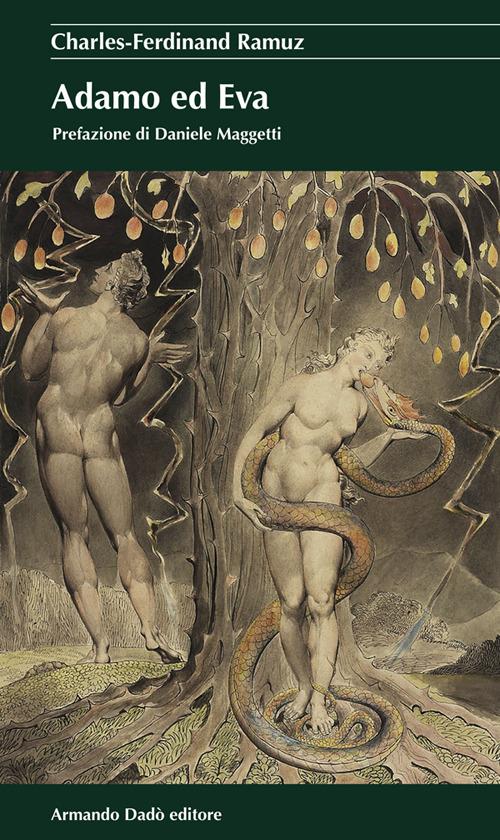 Adamo ed Eva - Charles Ferdinand Ramuz - copertina