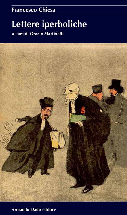 Lettere iperboliche - Francesco Chiesa - copertina