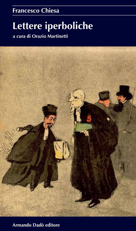 Lettere iperboliche - Francesco Chiesa - copertina