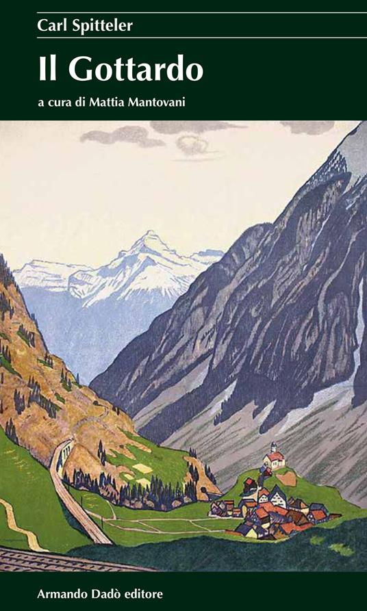 Il Gottardo - Carl Spitteler - copertina