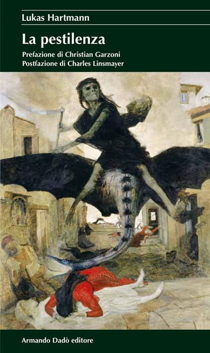 La pestilenza - Lukas Hartmann - copertina