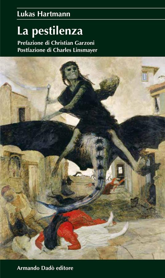 La pestilenza - Lukas Hartmann - copertina