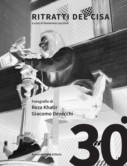 Ritratti del CISA. Ediz. illustrata - copertina