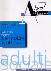 Dalla scelta religiosa: la formazione sociale - copertina
