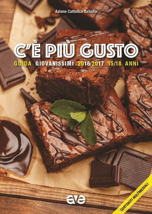 C'è più gusto. Guida giovanissimi 2016/2017 - copertina