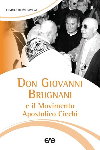 Don Giovanni Brugnani e il Movimento Apostolico Ciechi - Ferruccio Pallavera - copertina
