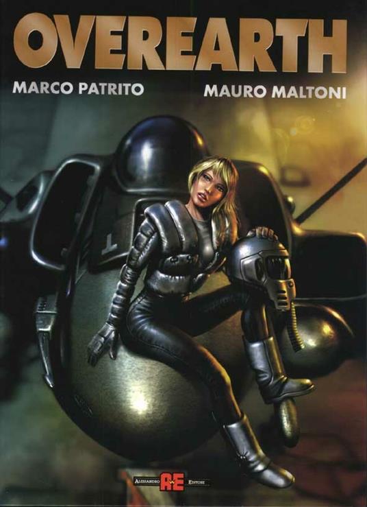 Overearth - Marco Patrito,Mauro Maltoni - copertina