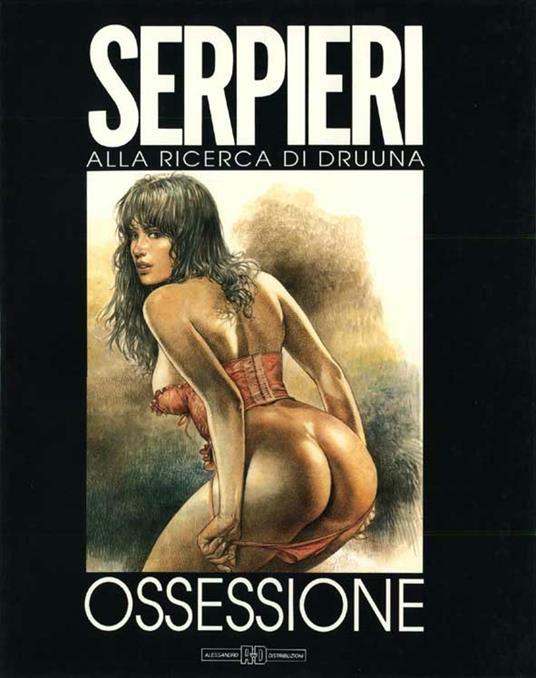 Ossessione - Paolo Eleuteri Serpieri - copertina