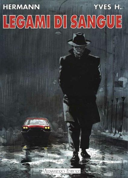 Legami di sangue - Hermann,H. Yves - copertina