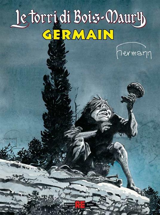 Germain - Hermann - copertina