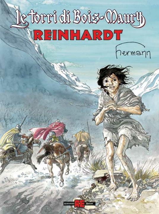 Reinhardt - Hermann - copertina