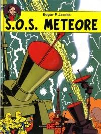 S.O.S. meteore - Edgar P. Jacobs - copertina