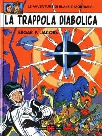 La trappola diabolica - Edgar P. Jacobs - copertina