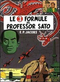Le 3 formule del professor Sato. Vol. 1 - Edgar P. Jacobs - copertina