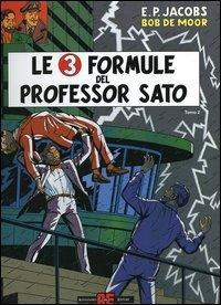 Le tre formule del professor Sato. Vol. 2 - Edgar P. Jacobs,Bob De Moor - copertina