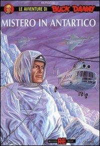 Mistero in Antartico - Francis Bergese - copertina