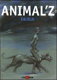 Animal'Z - Enki Bilal - copertina