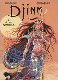 Il re gorilla - Jean Dufaux,Mirallès - copertina