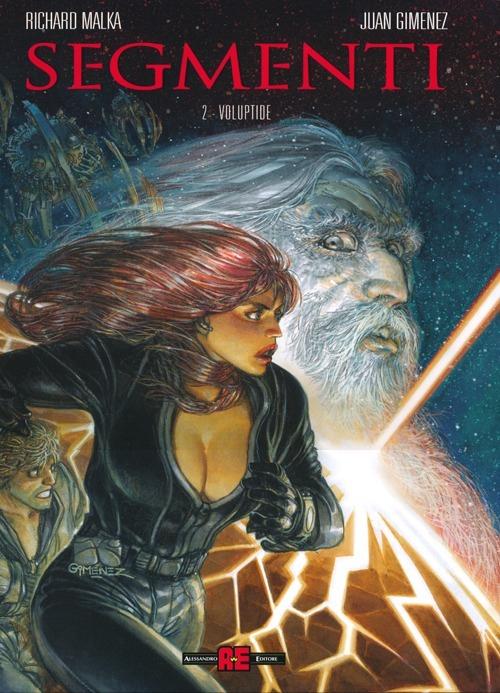 Segmenti. Vol. 2: Voluptide - Richard Malka,Juan Giménez - copertina