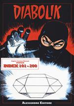 Diabolik. Index 101-200