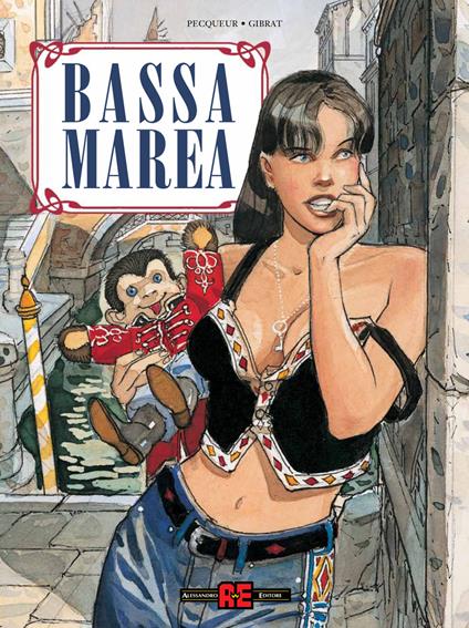 Bassa marea - Daniel Pecqueur,Jean-Pierre Gibrat - copertina