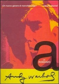 A. Un romanzo - Andy Warhol - copertina