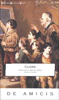 Cuore - Edmondo De Amicis - copertina