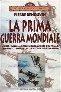 La prima guerra mondiale - Pierre Renouvin - copertina