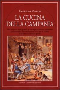 La cucina della Campania - Domenico Manzon - copertina