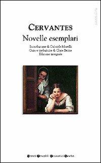 Novelle esemplari - Miguel de Cervantes - copertina