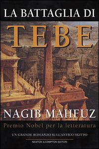 La battaglia di Tebe - Nagib Mahfuz - copertina