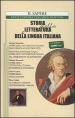 Storia della letteratura e della lingua italiana