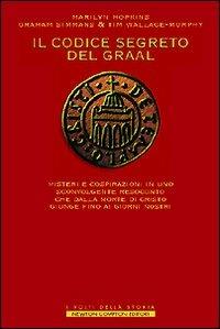 Il codice segreto del Graal - Marilyn Hopkins,Graham Simmans,Tim Wallace Murphy - copertina