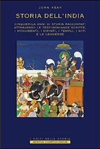 Storia dell'India - John Keay - copertina